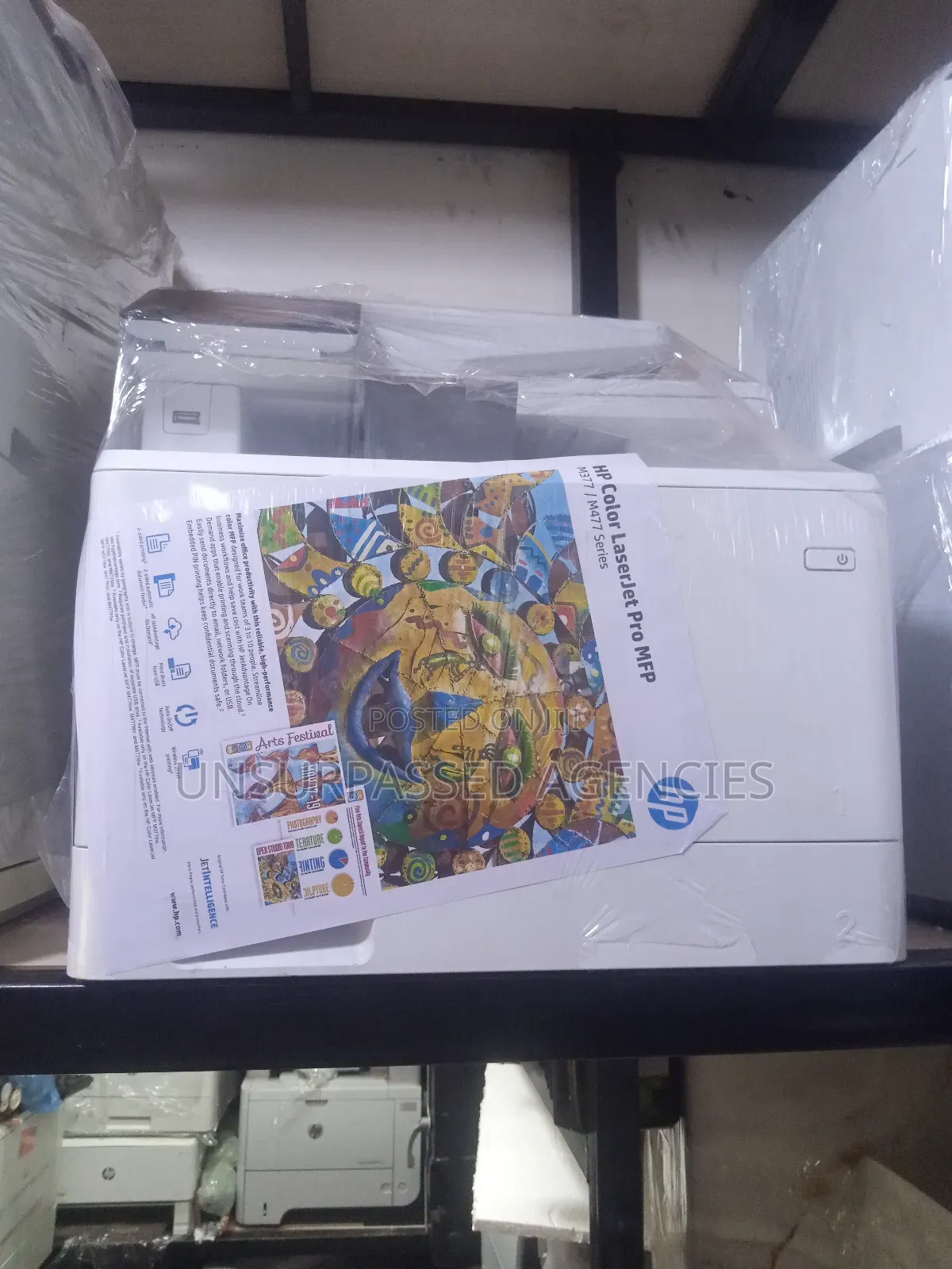 Hp Laserjet Pro M477