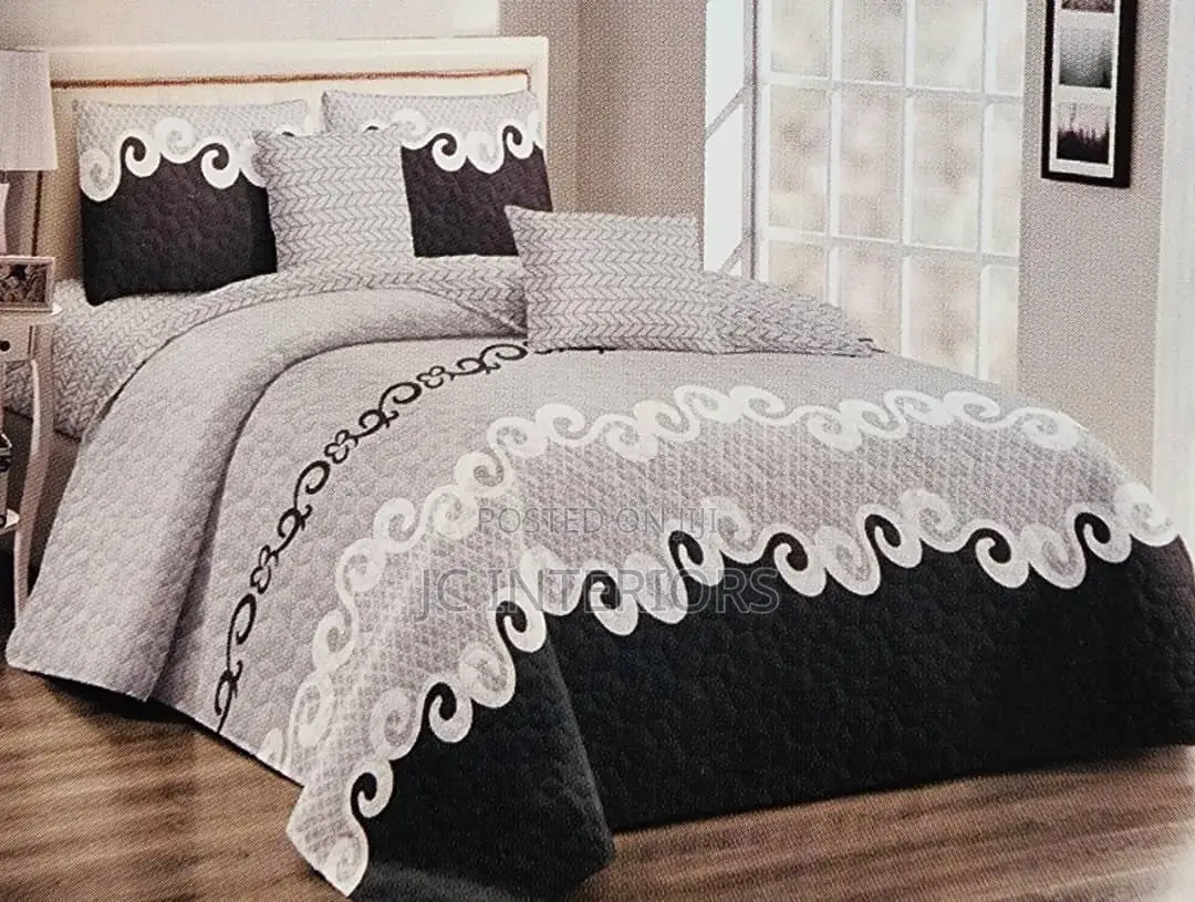 Moderm Stype Beddings : 4 Pieces Bed Spread