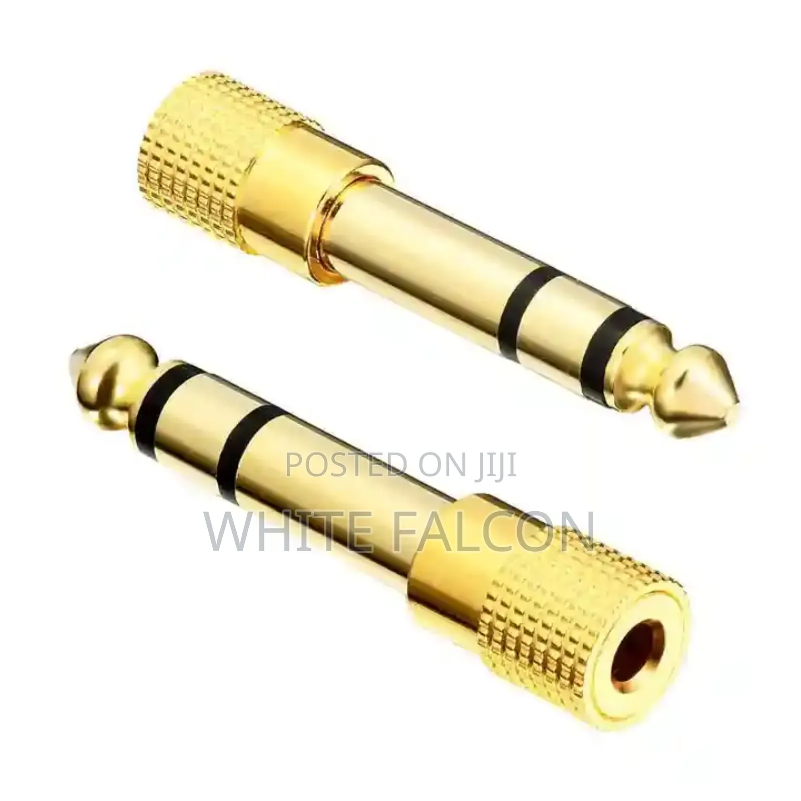 6.35mm Male Audio to 3.5mm Female Audio Adapter
