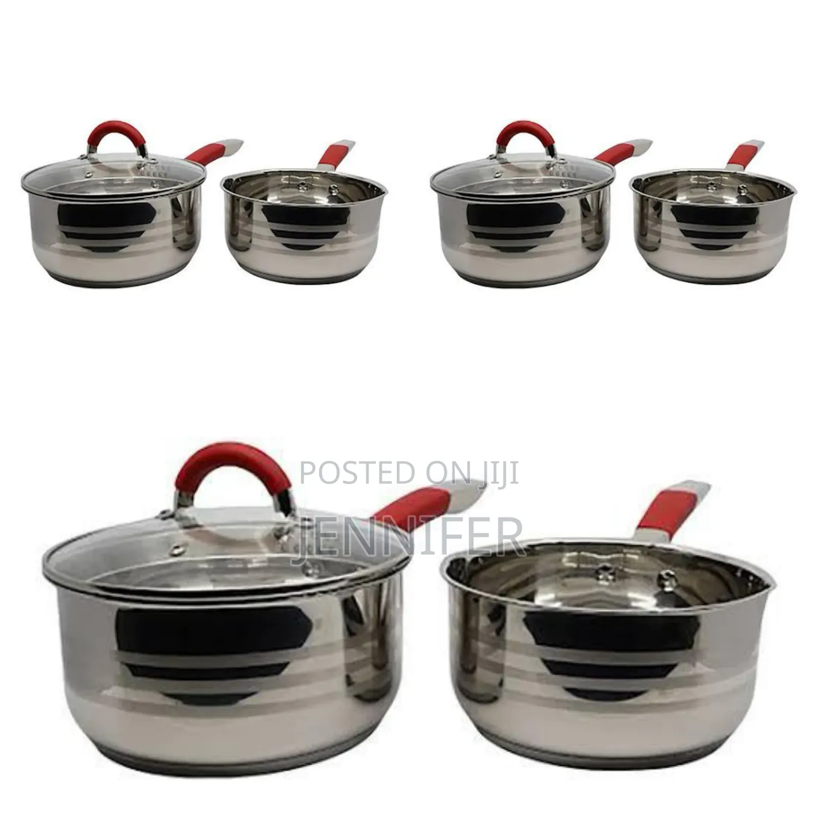 Durable Milk and Sauce Pan Set