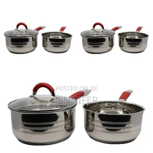 Durable Milk and Sauce Pan Set