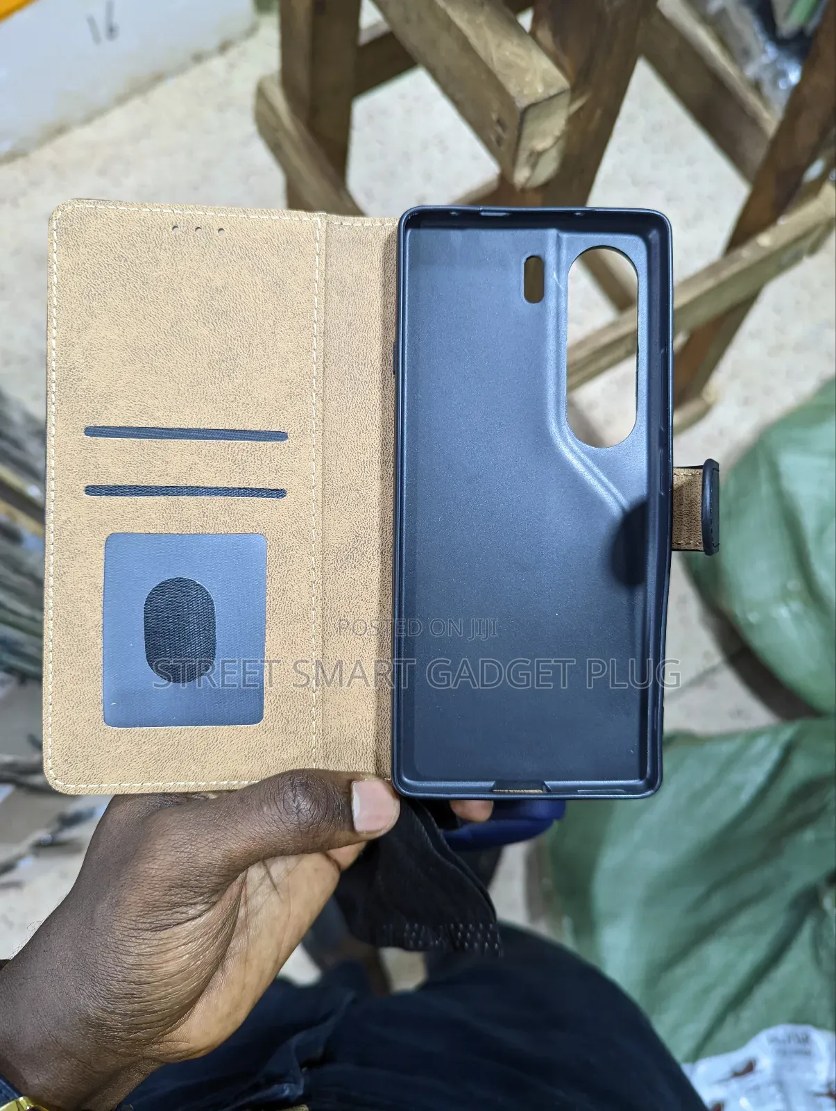 Camon 40 Flip Cover