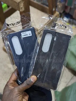 Camon 40 Flip Cover