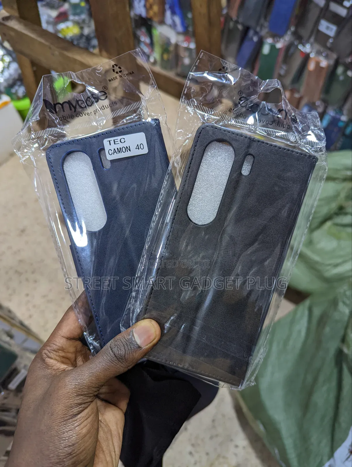 Camon 40 Flip Cover