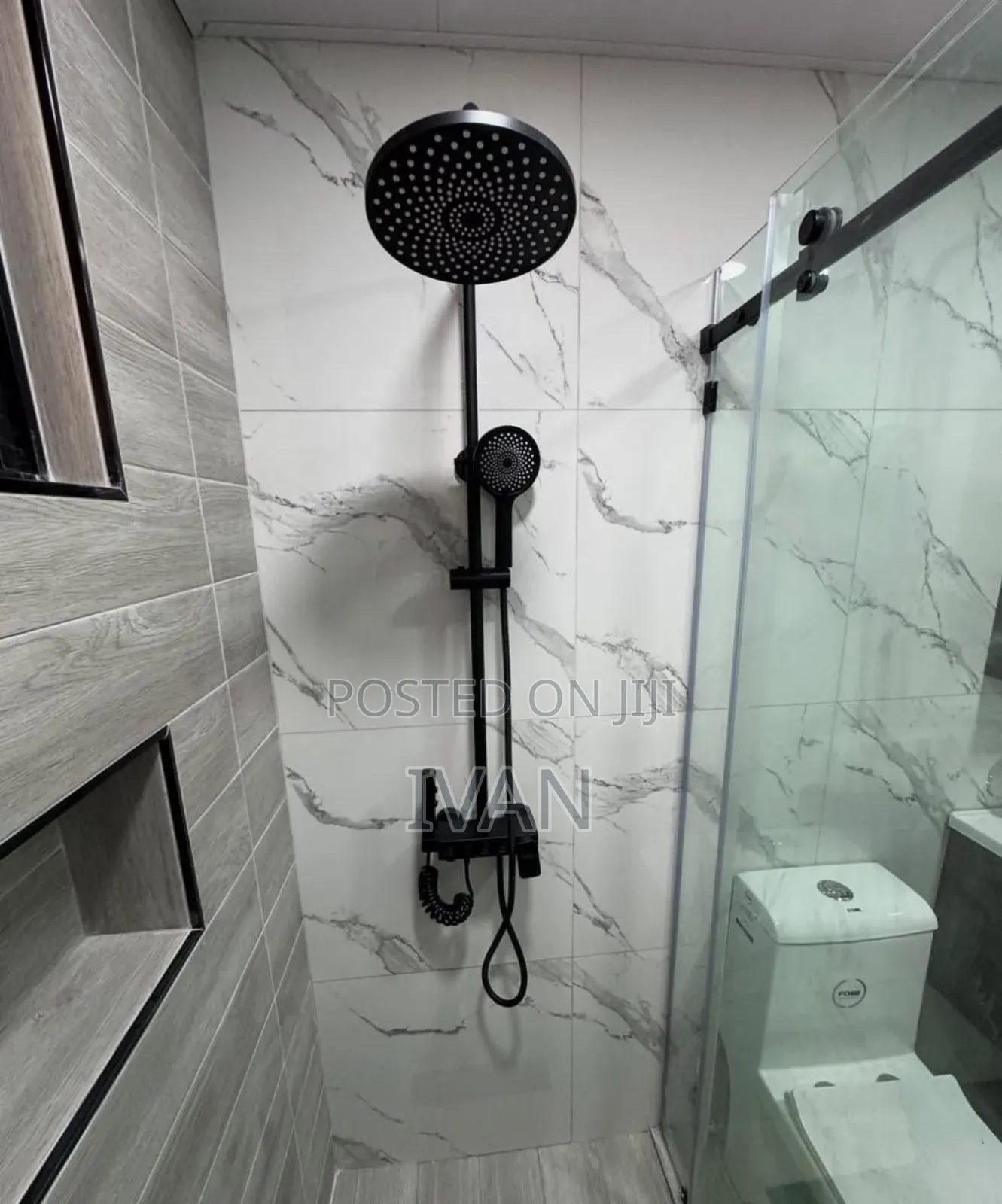 Executive Shower Mixer