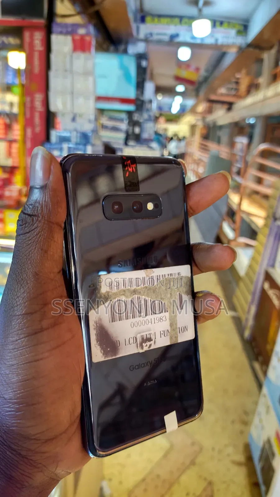 Samsung Galaxy S10e 128 GB Black