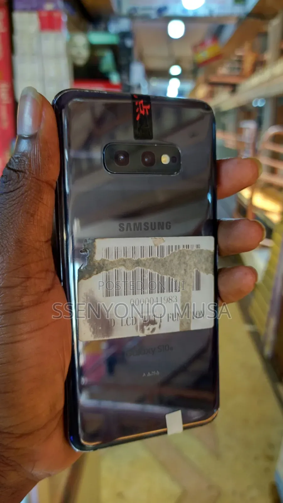Samsung Galaxy S10e 128 GB Black