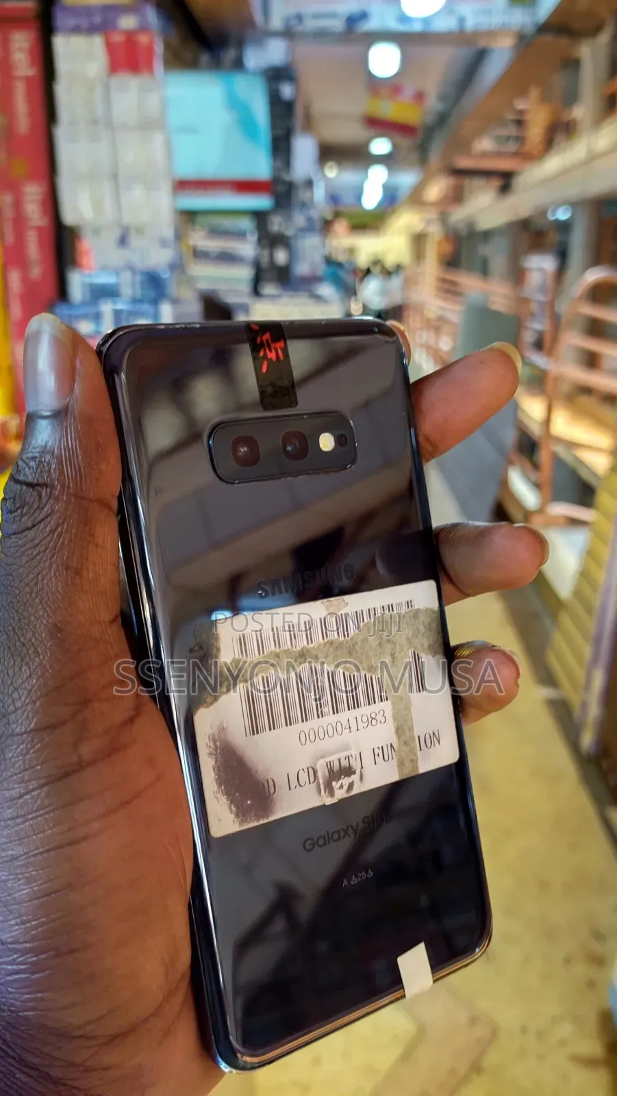 Samsung Galaxy S10e 128 GB Black