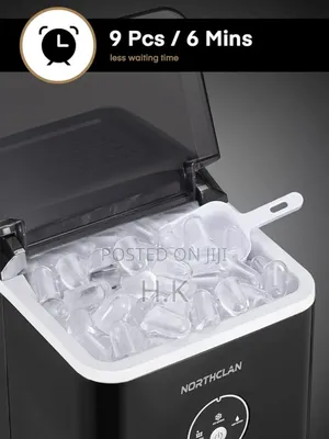 Hoffmans 1.5l Portable Ice Machine, Model Hm-9811.