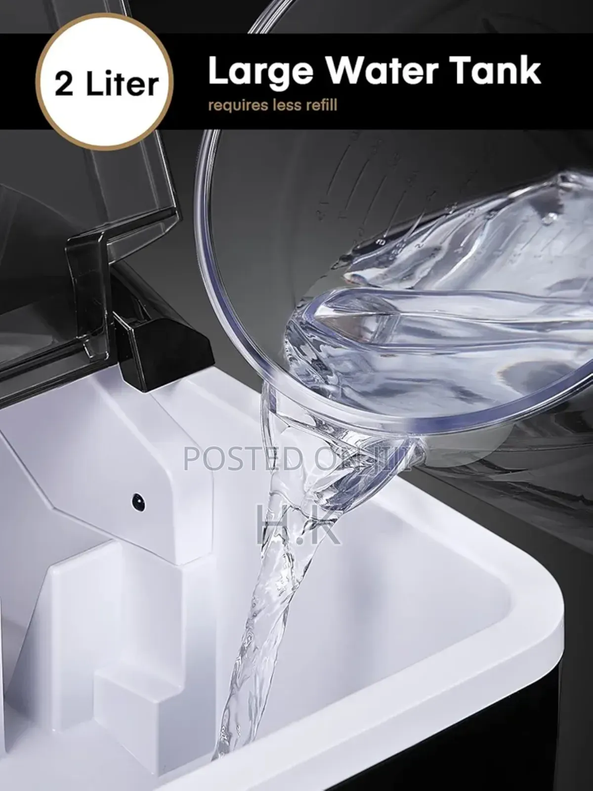 Hoffmans 1.5l Portable Ice Machine, Model Hm-9811.