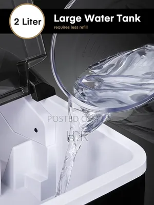 Hoffmans 1.5l Portable Ice Machine, Model Hm-9811.