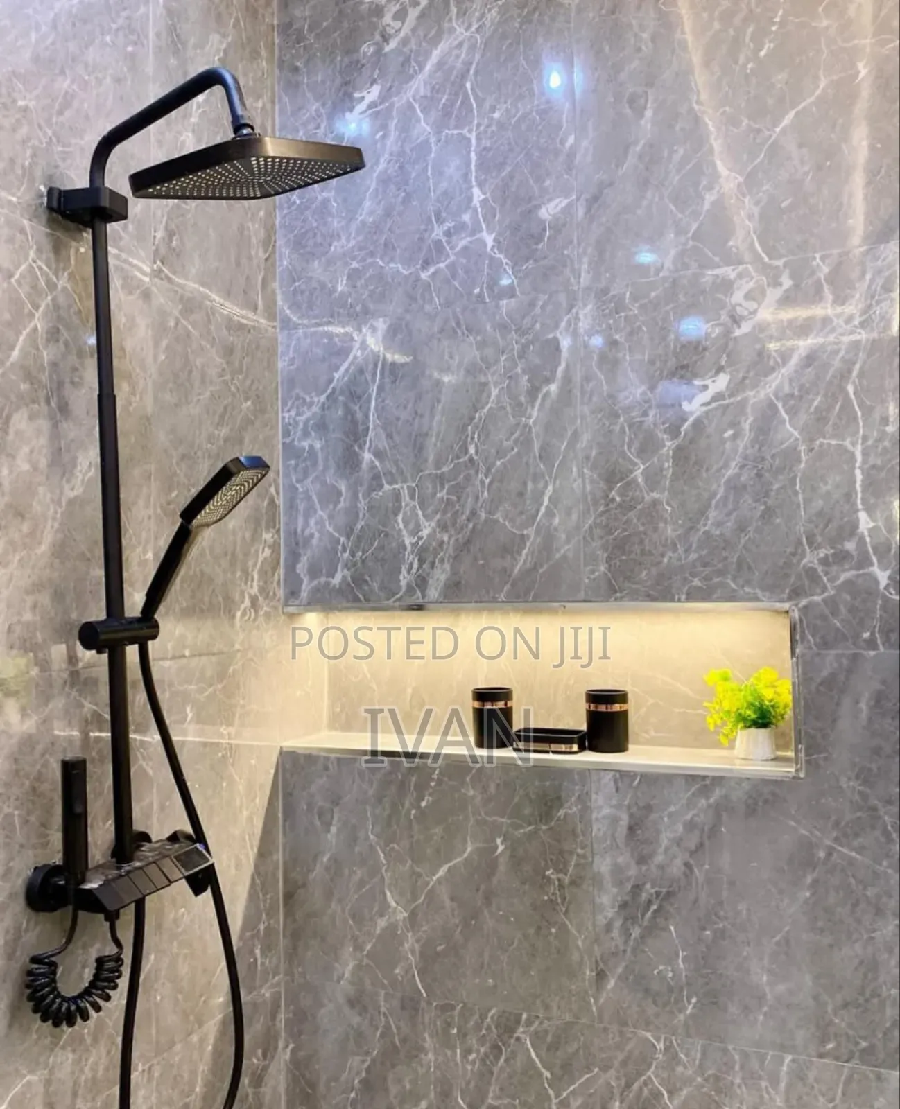Button Shower