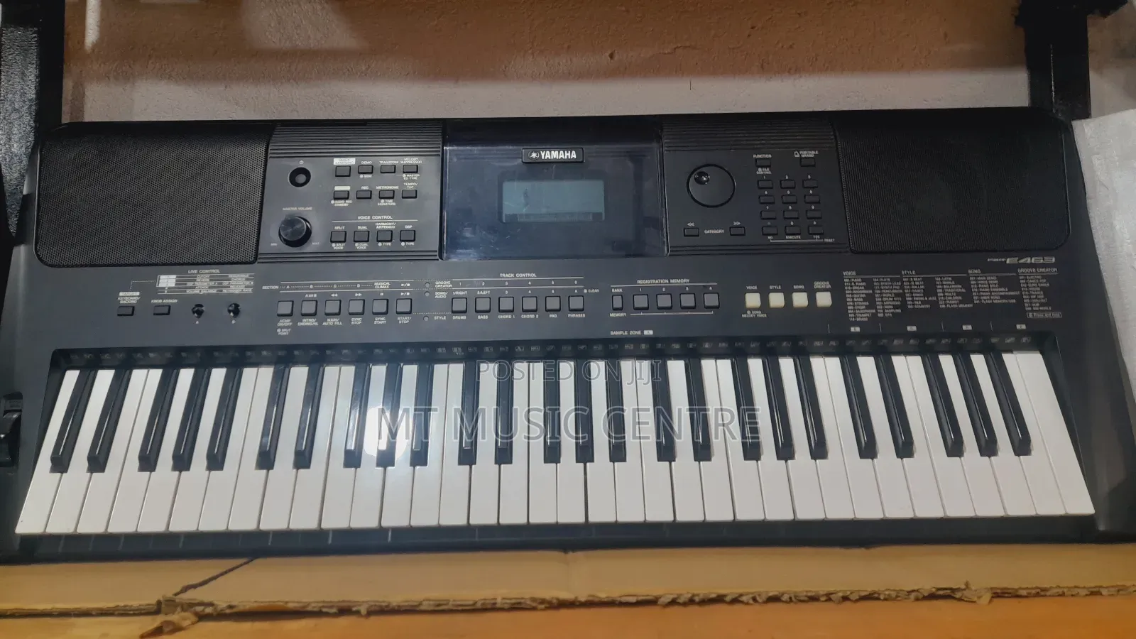 Yamaha Keyboard PSR 463