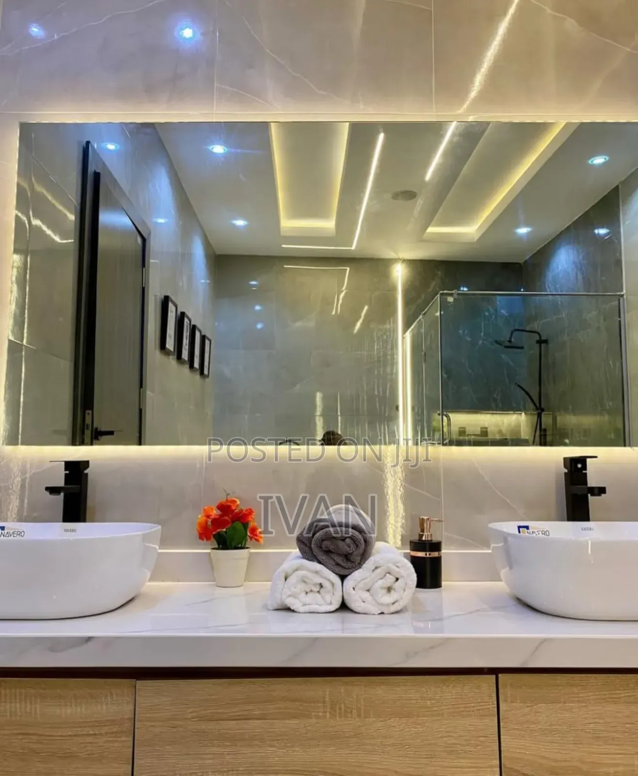His and Hers Vanity