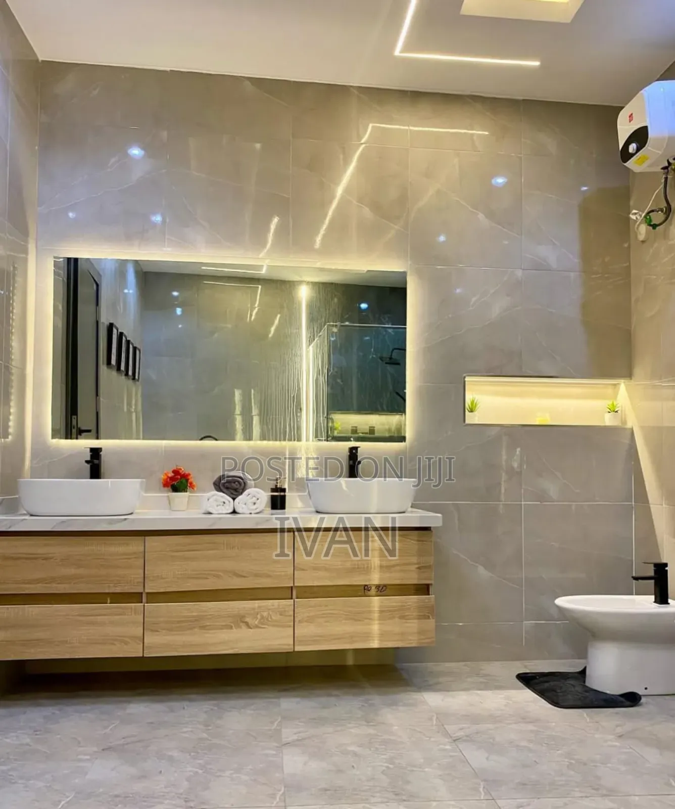 His and Hers Vanity