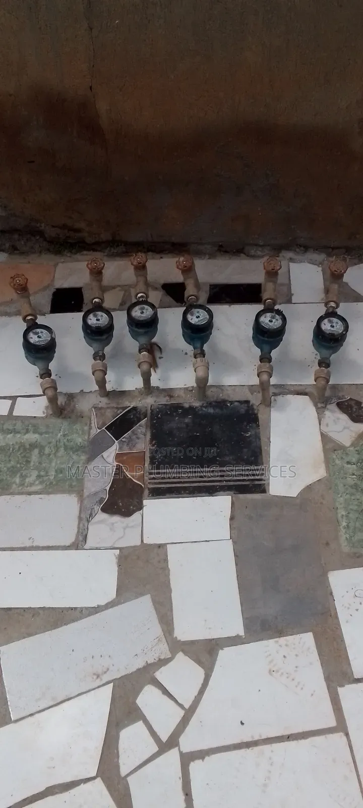 Water Meter Connection