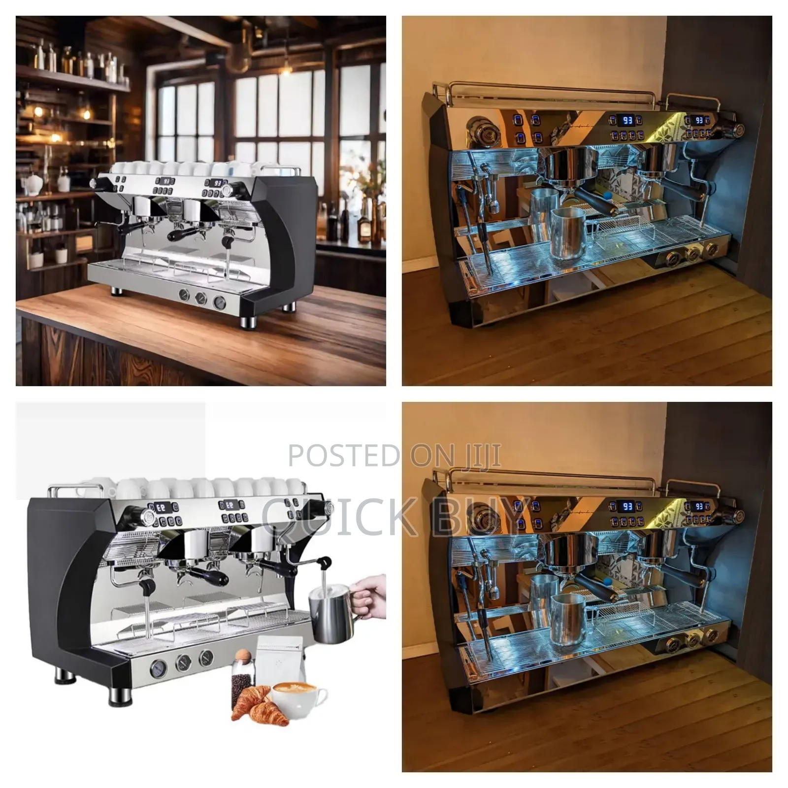 Commercial Expresso Coffee Making Machine-New