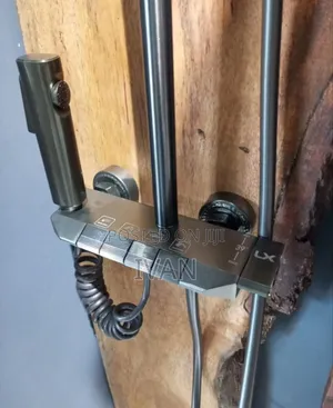 Fun Grey Shower Mixer
