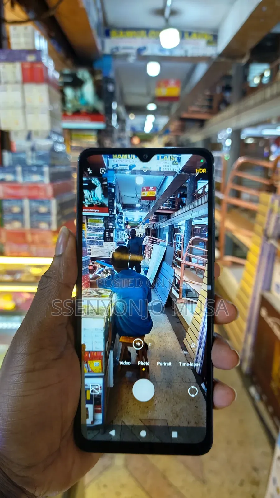 Xiaomi Redmi A3x 128 GB Black