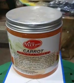 Veet Gold Carrot Salt Scrub