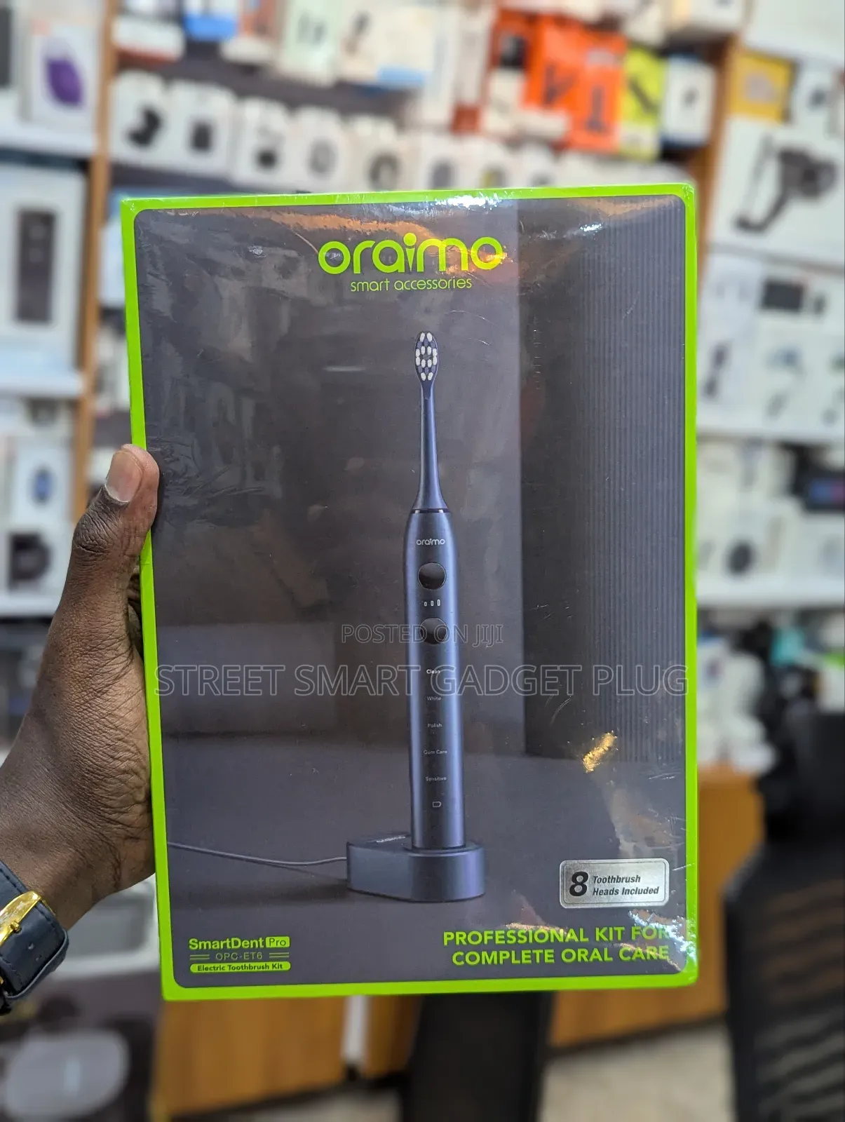 Oraimo Smart Dent Pro (Smart Toothbrush )