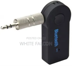 Bluetooth Car Auxillairy 3.5mm Audio Adapter