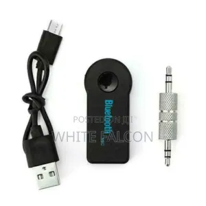 Bluetooth Car Auxillairy 3.5mm Audio Adapter