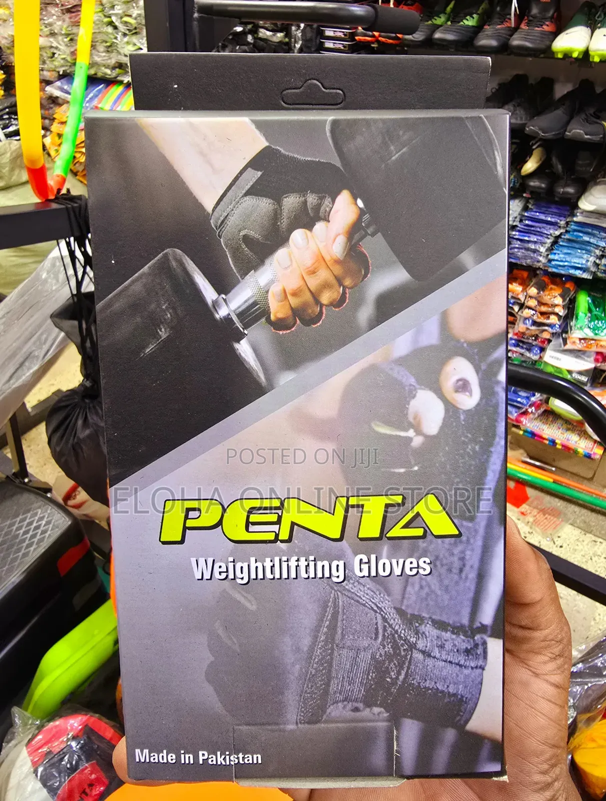 Unique Gym Gloves
