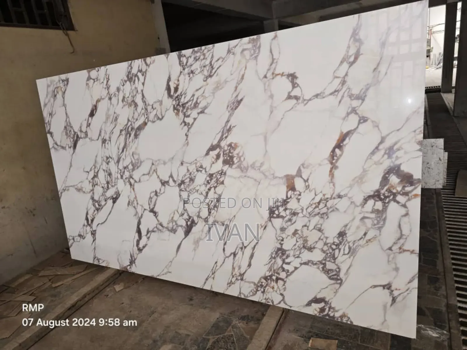 Carrara White Marble