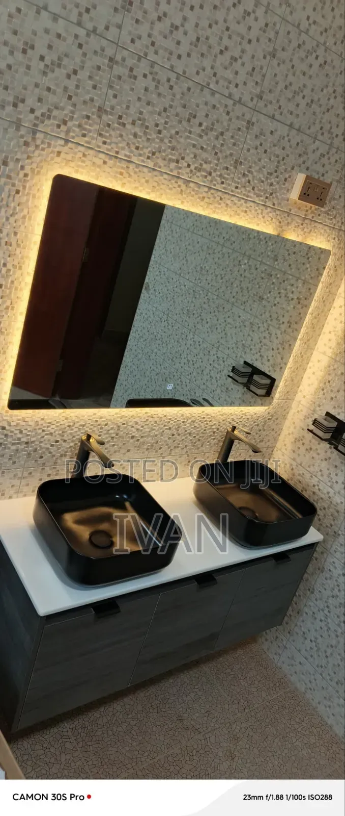 Double Vanity His Hers