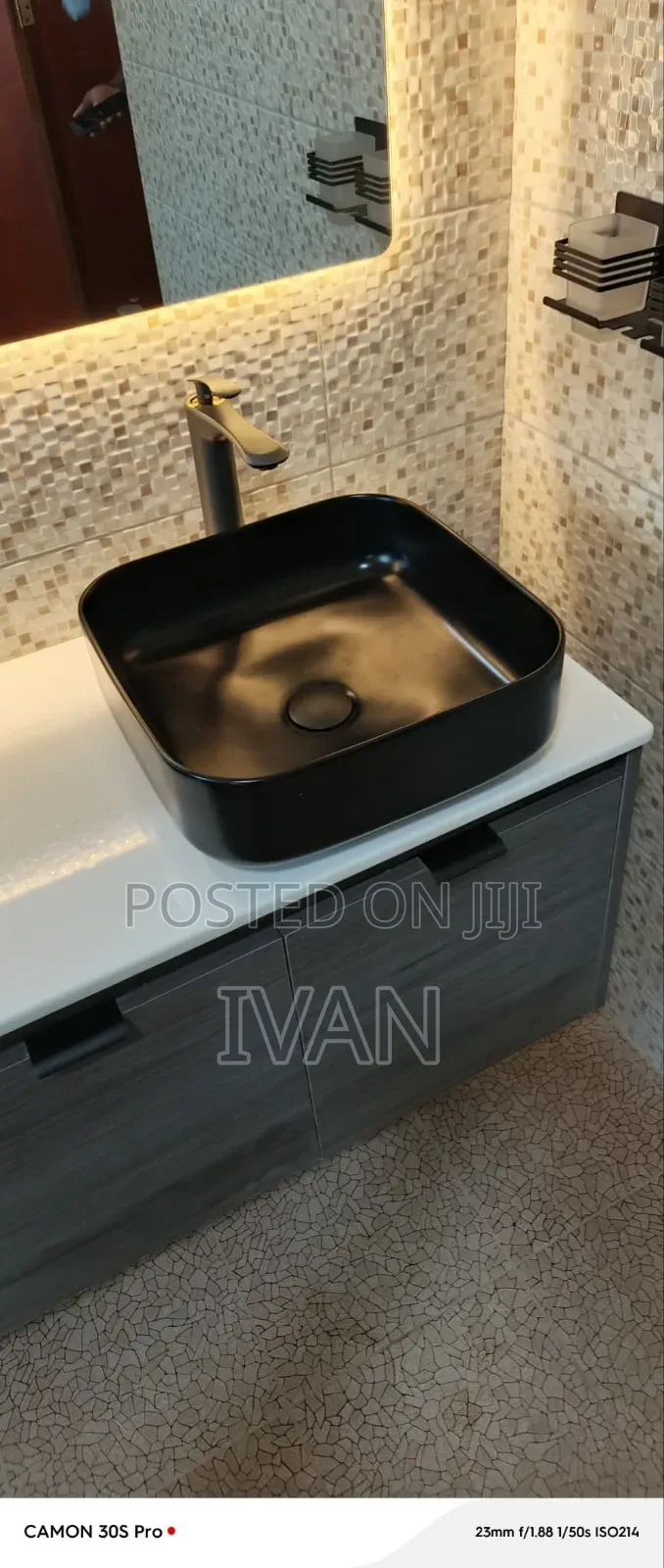 Double Vanity His Hers