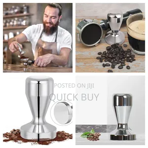 Premium Quality Stainless Steel Heavy Coffee Tamper