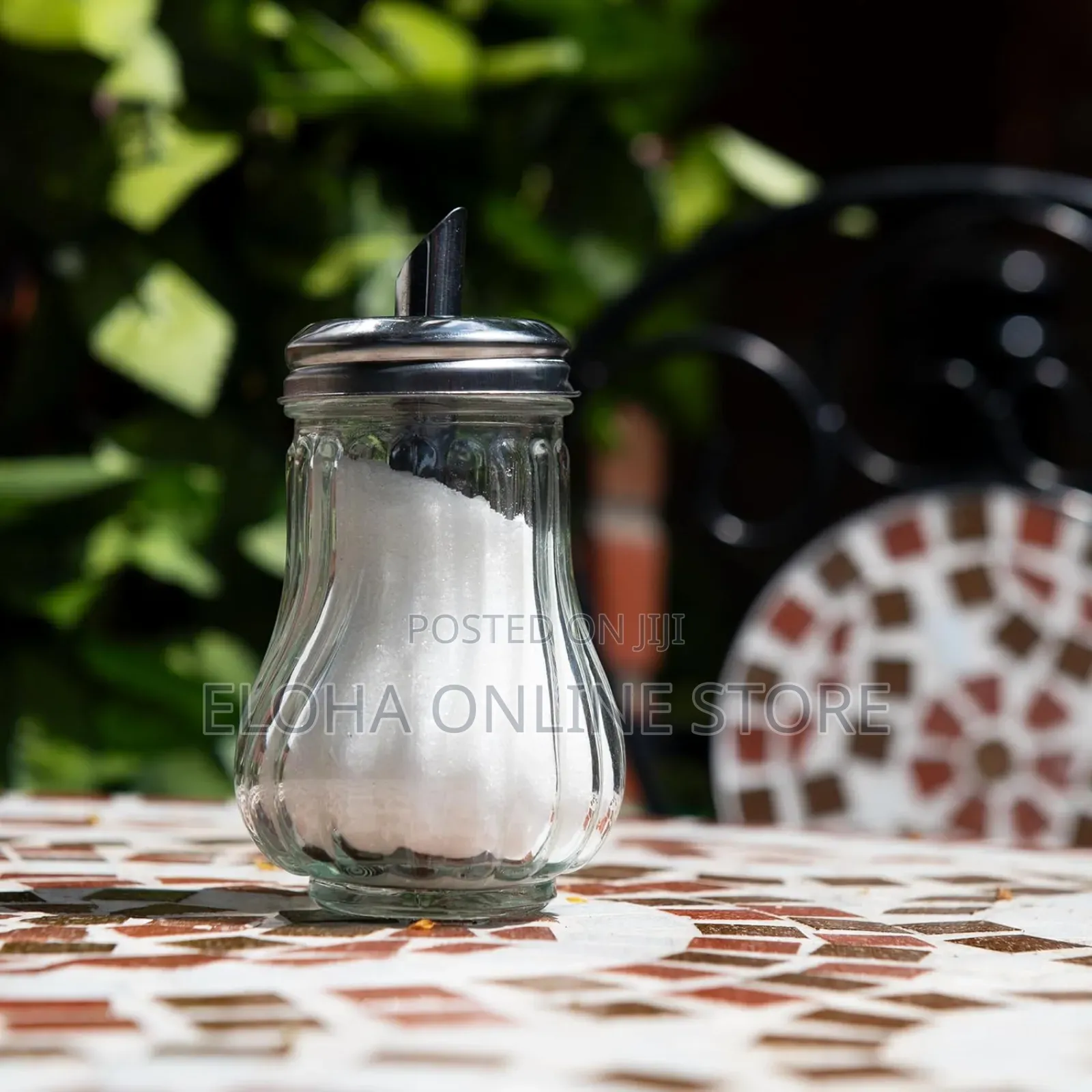 Glass Sugar Dispenser Pourer