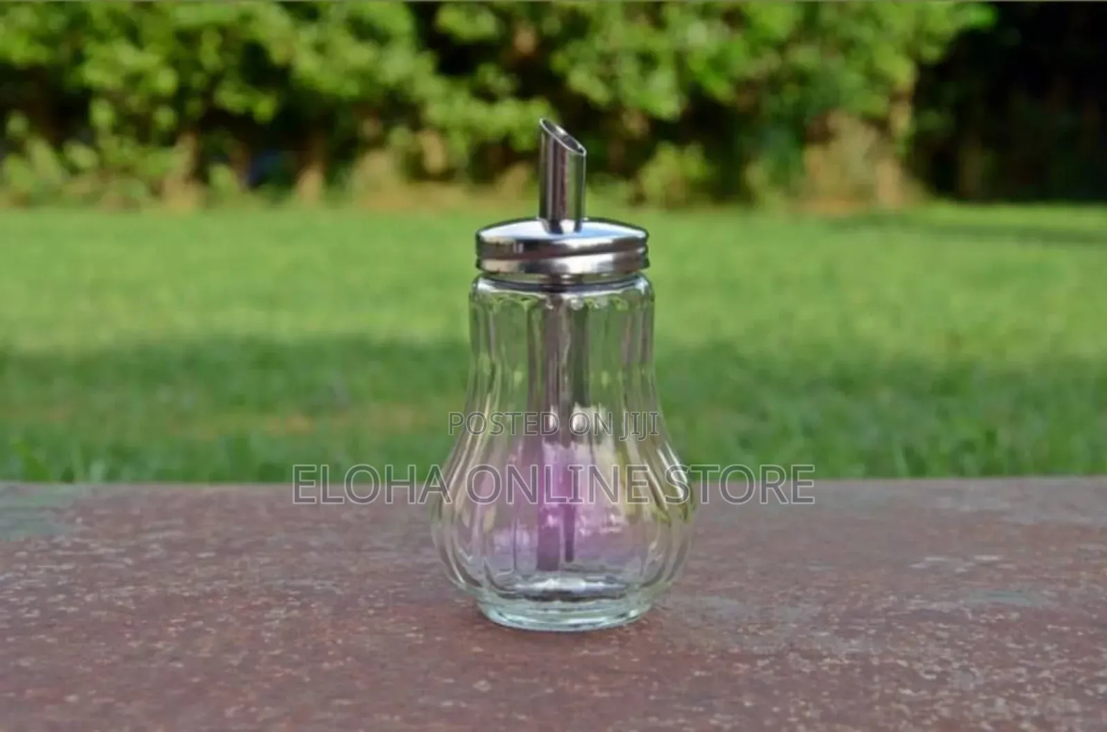 Glass Sugar Dispenser Pourer