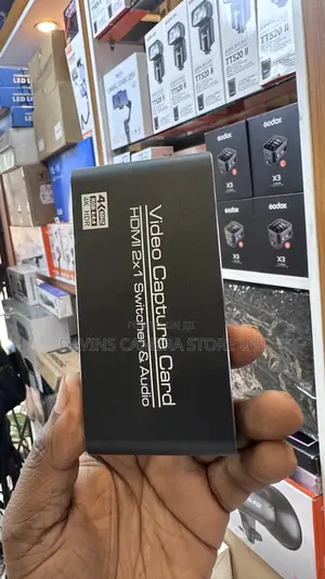  Video Captures Card Switchers 2 in One