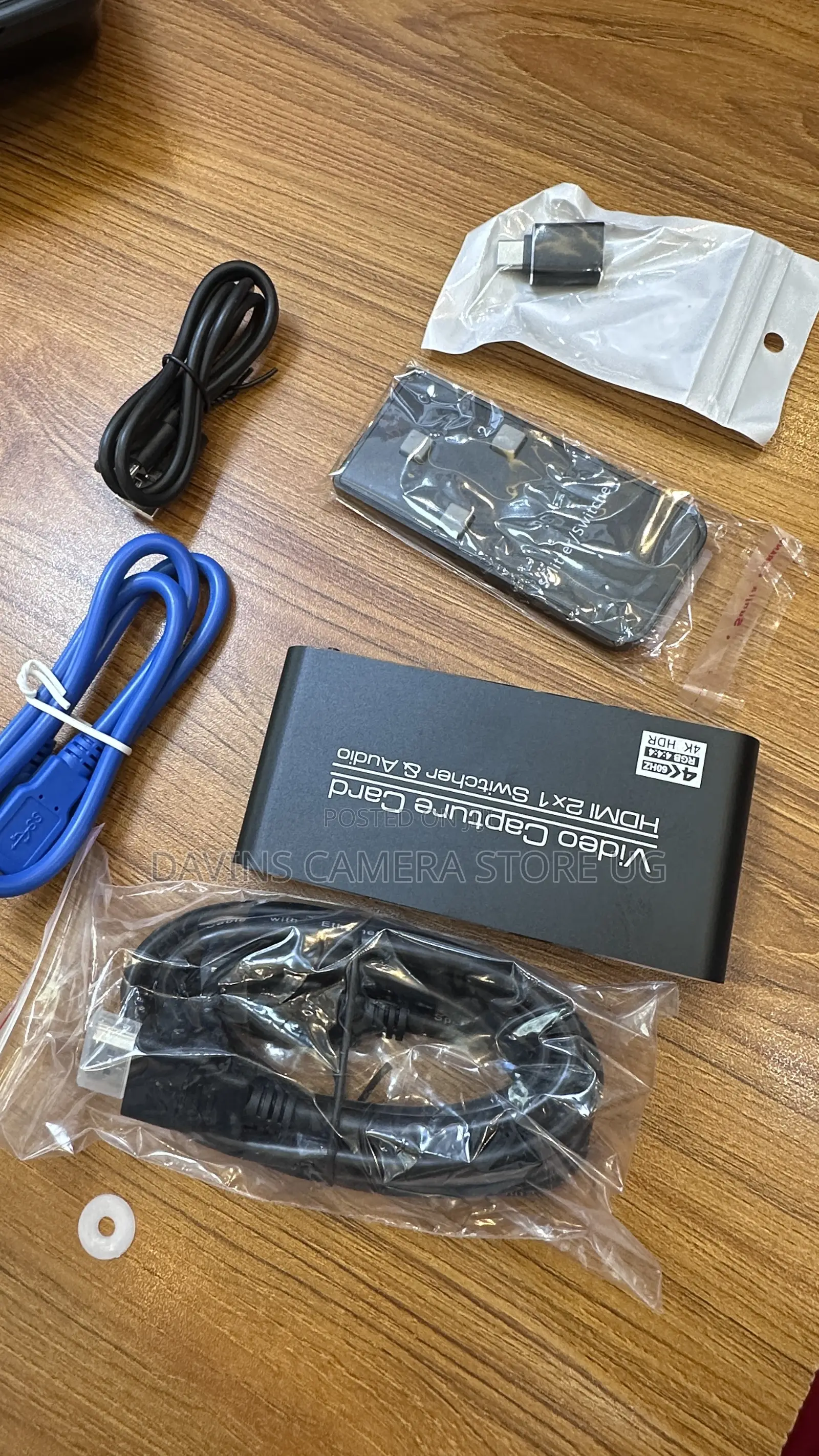  Video Captures Card Switchers 2 in One