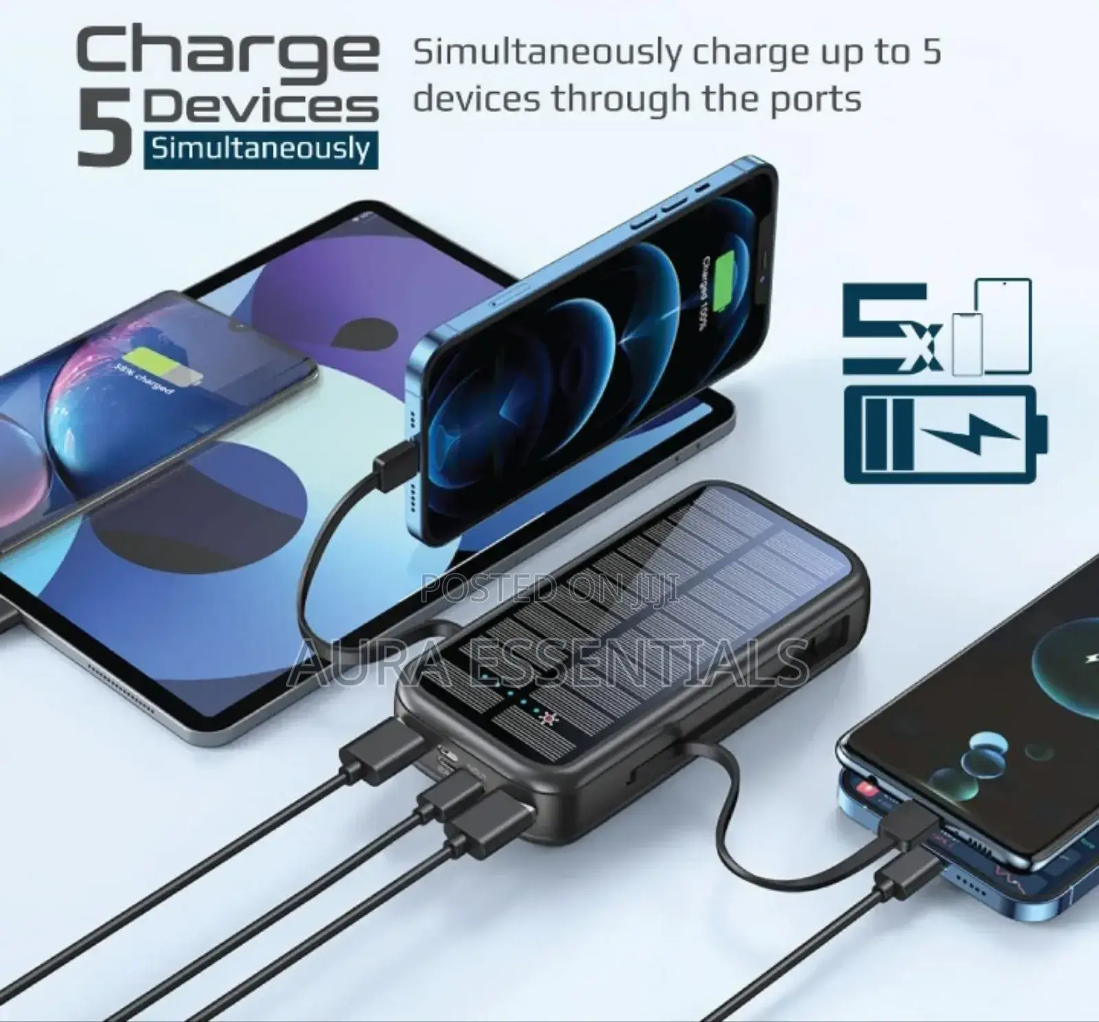 Promate Solar Power Bank