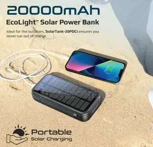 Promate Solar Power Bank