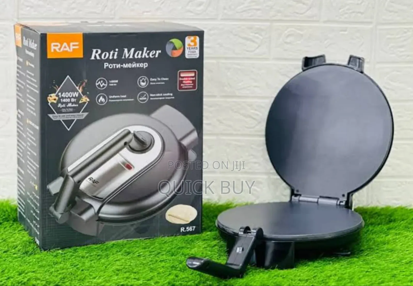 New Raf Roti and Chappati Maker