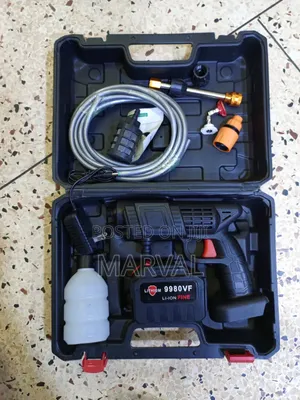 9980fv Battery Pressure Jet Car Washer