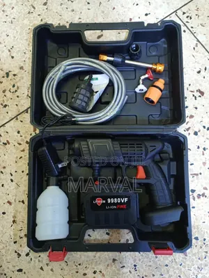 9980fv Battery Pressure Jet Car Washer