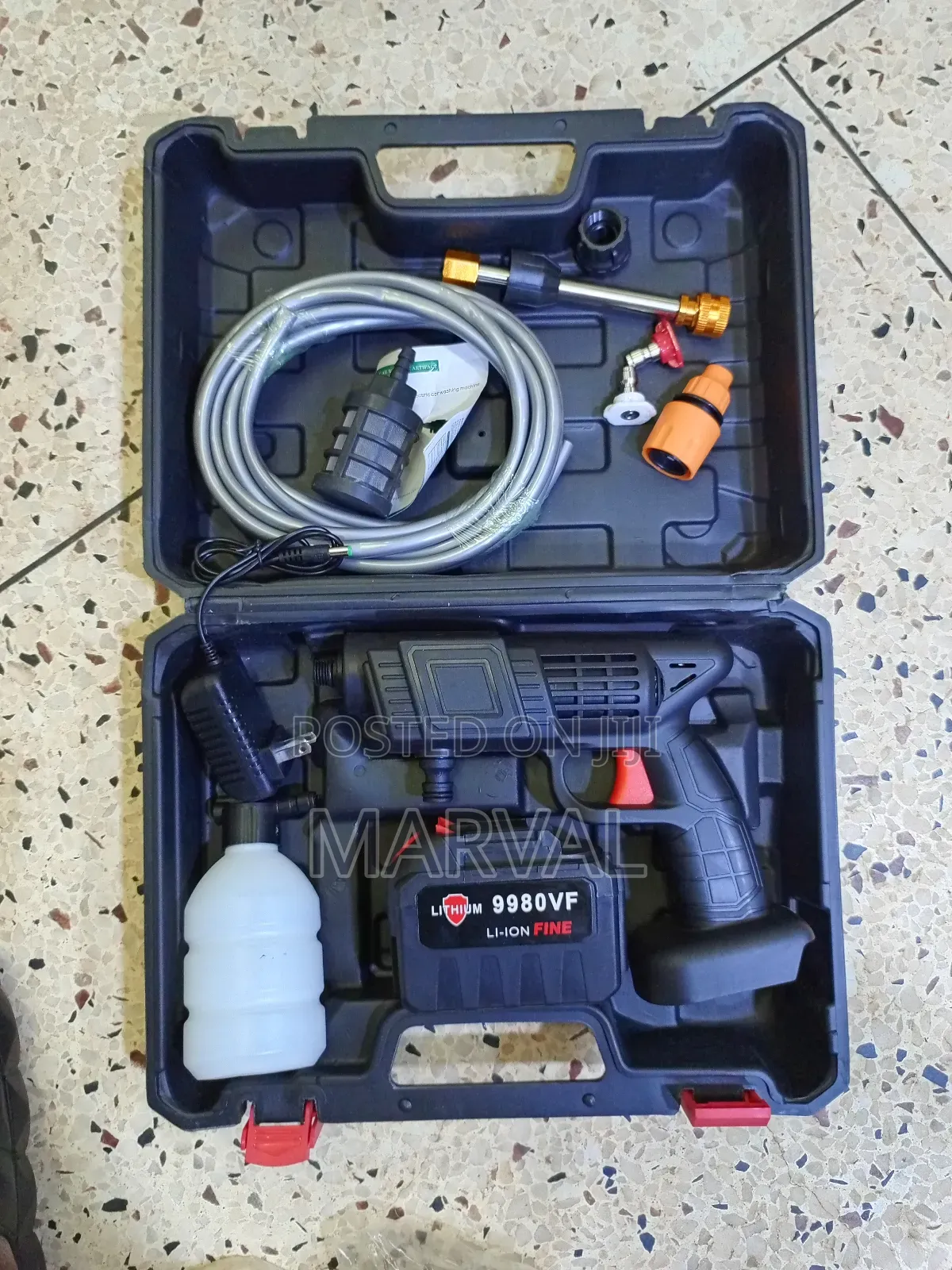 9980fv Battery Pressure Jet Car Washer