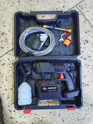 9980fv Battery Pressure Jet Car Washer