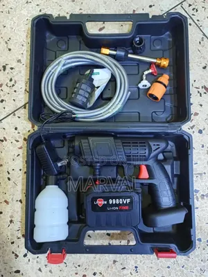 9980fv Battery Pressure Jet Car Washer