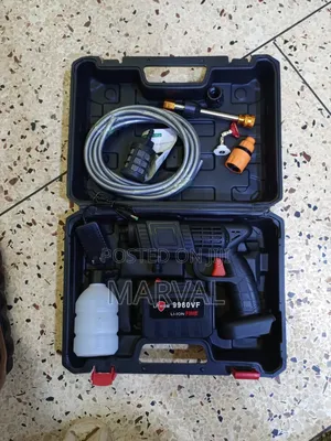 9980fv Battery Pressure Jet Car Washer
