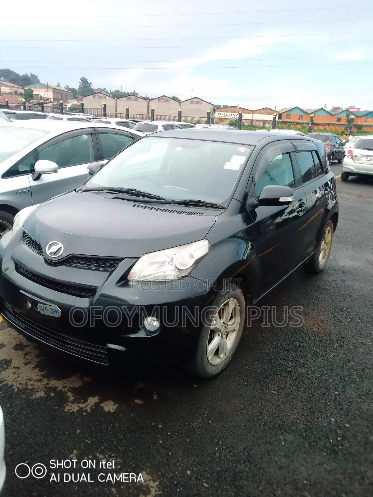 Toyota IST 2011 Black