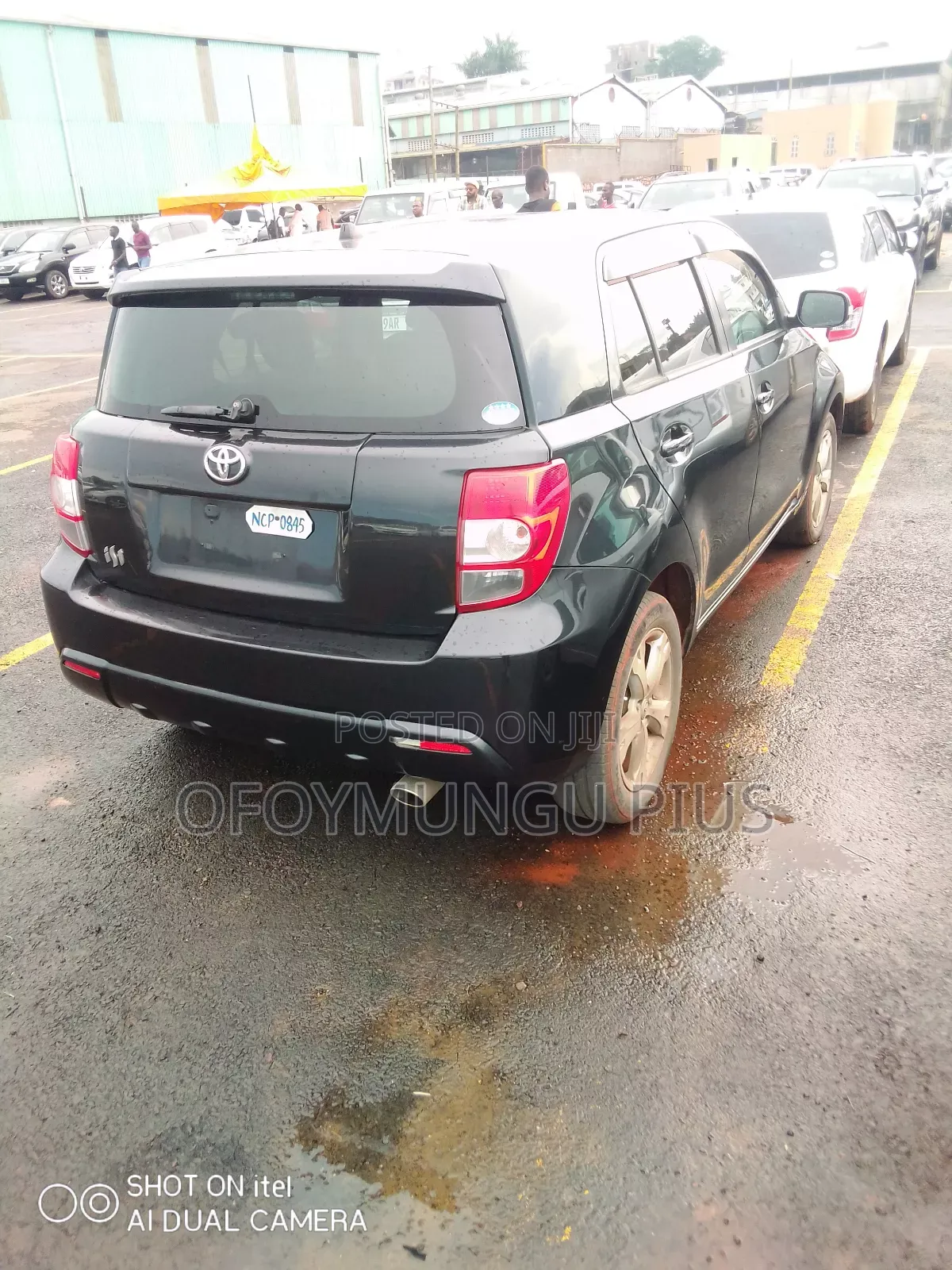 Toyota IST 2011 Black