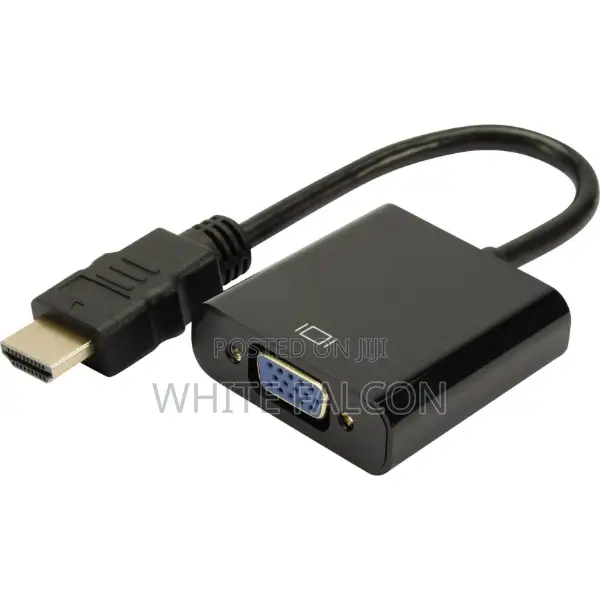 Hdmi Male to Vga Female Converter