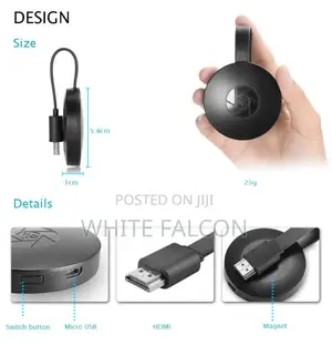 Wireless Screen Mirroring / Casting-Display Dongle