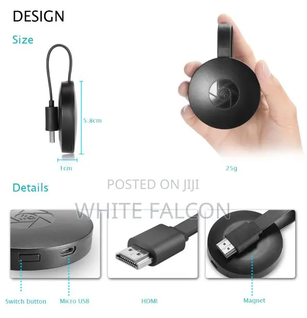 Wireless Screen Mirroring / Casting-Display Dongle